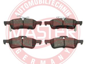 Placute frana HONDA CIVIC IX (FK) 1.4 i-VTEC (FK1) benzina 99 cai MASTERSPORT GERMANY 13046072902N-SET-MS