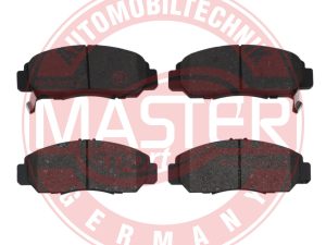 Placute frana HONDA CIVIC VII Hatchback (EU, EP, EV) 1.4 iS (EP1, EU5, EU7) benzina 90 cai MASTERSPORT GERMANY 13046132682N-SET-MS