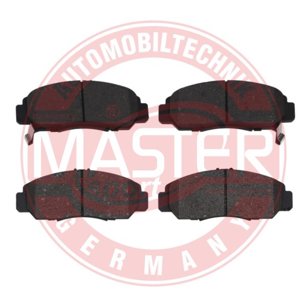 Placute frana HONDA CIVIC IX limuzina (FB) 1.8 (FB2) benzina 141 cai MASTERSPORT GERMANY 13046132682N-SET-MS