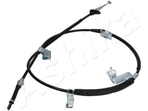 Cablu frana de parcare HONDA CIVIC VII Hatchback (EU, EP, EV) 1.6 i (EP2, EU8, EU6) benzina 110 cai ASHIKA 131-04-437R