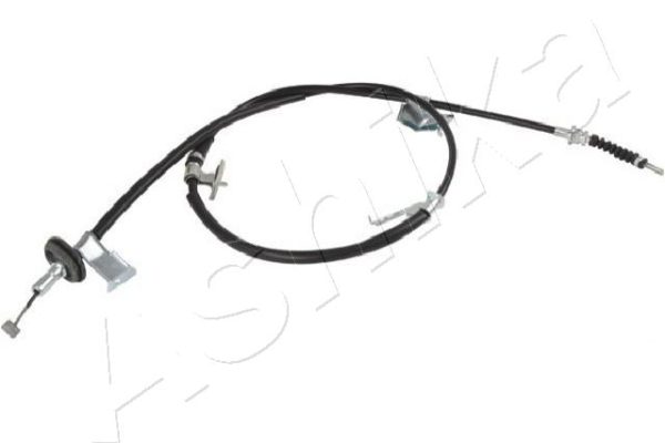 Cablu frana de parcare HONDA CIVIC VII Hatchback (EU, EP, EV) 1.4 i (EP1, EU7) benzina 75 cai ASHIKA 131-04-467L