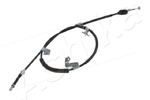 Cablu frana de parcare HONDA CIVIC VII Hatchback (EU, EP, EV) 1.4 i (EP1, EU7) benzina 75 cai ASHIKA 131-04-467R