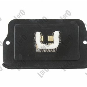 Rezistor ventilator habitaclu HONDA CIVIC VI Hatchback (EJ, EK) 1.4 i (EJ9) benzina 75 cai ABAKUS 133-018-002