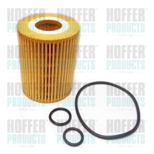 Filtru ulei HONDA CIVIC VII Hatchback (EU, EP, EV) 1.7 CTDi (EP4, EU9) diesel 100 cai HOFFER 14012/1