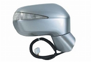 Oglinda exterioara HONDA CIVIC VIII limuzina (FD, FA) 1.3 IMA (FA3, FD3) benzina/elector 95 cai ABAKUS 1415M04
