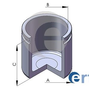 Piston etrier frana HONDA CIVIC VI Hatchback (EJ, EK) 1.5 i (EK3) benzina 114 cai ERT 150592-C