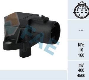 Senzor presiune galerie admisie HONDA NSX I Cabriolet (NA) 3.0 24V Vtec Automatic (NA1) benzina 256 cai FAE 15077