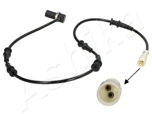 Senzor turatie roata HONDA CIVIC VII cupe (EM2) 1.6 i (EM1) benzina 110 cai ASHIKA 151-04-433