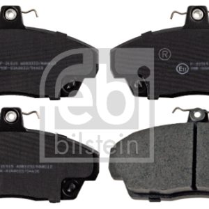Placute frana HONDA CIVIC VII Hatchback (EU, EP, EV) 1.4 i (EP1, EU7) benzina 75 cai FEBI BILSTEIN 16114