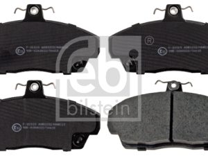 Placute frana HONDA CIVIC VI Aerodeck (MB, MC) 1.4 16V (MB8) benzina 75 cai FEBI BILSTEIN 16114