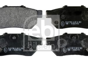 Placute frana HONDA CIVIC VI Fastback (MA, MB) 1.6 16V (MB4) benzina 116 cai FEBI BILSTEIN 16301