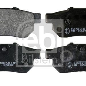 Placute frana HONDA CIVIC V Hatchback (EG) 1.3 16V (EG3) benzina 75 cai FEBI BILSTEIN 16301