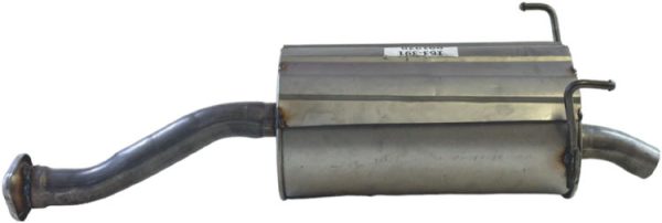 Toba esapament finala HONDA CIVIC VII Hatchback (EU, EP, EV) 1.4 i (EP1, EU7) benzina 75 cai BOSAL 163-391