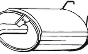 Toba esapament finala HONDA CIVIC VI cupe (EJ, EM1) 1.6 i (EJ6) benzina 105 cai BOSAL 163-727