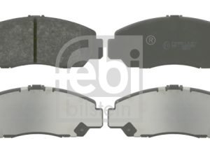 Placute frana HONDA CIVIC VIII limuzina (FD, FA) 1.8 (FD1, FD7, FA1) benzina 140 cai FEBI BILSTEIN 16553