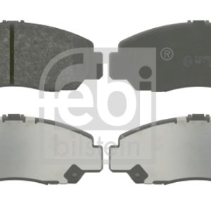 Placute frana HONDA CIVIC VIII limuzina (FD, FA) 1.8 (FD1, FD7, FA1) benzina 140 cai FEBI BILSTEIN 16553