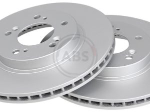 Disc frana HONDA HR-V (GH_) 1.6 16V (GH1, GH3) benzina 105 cai ABS 16588