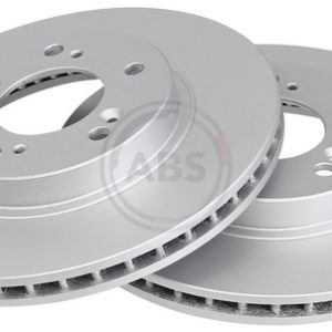 Disc frana HONDA HR-V (GH_) 1.6 16V (GH1, GH3) benzina 105 cai ABS 16588