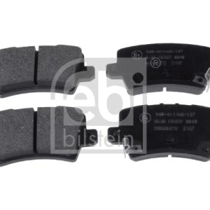 Placute frana HONDA CIVIC VIII limuzina (FD, FA) 1.3 IMA (FA3) benzina/elector 112 cai FEBI BILSTEIN 16801