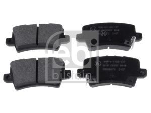 Placute frana HONDA CIVIC VIII Hatchback (FN, FK) 1.4 (FK1) benzina 83 cai FEBI BILSTEIN 16801