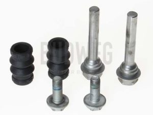 Set bucsi de ghidaj etrier frana HONDA CIVIC VIII Hatchback (FN, FK) 1.8 (FN1, FK2) benzina 140 cai BUDWEG CALIPER 169188