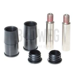 Set bucsi de ghidaj etrier frana HONDA CIVIC X limuzina (FC_) 1.6 i-VTEC LPG Benzina/Autogaz (GPL) 125 cai BUDWEG CALIPER 169200