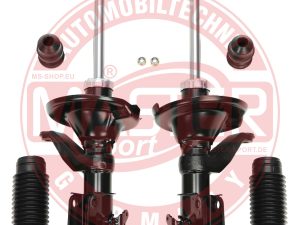 Amortizor HONDA CIVIC VII limuzina (ES, ET) 1.3 IMA (ED9, ES9) benzina/elector 83 cai MASTERSPORT GERMANY 16K001663