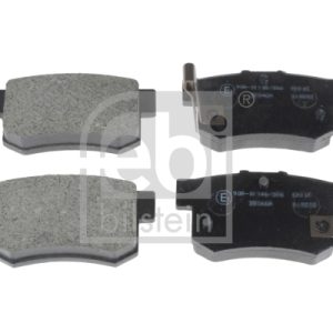 Placute frana HONDA CIVIC VI Fastback (MA, MB) 1.4 i (MA8, MB2) benzina 75 cai FEBI BILSTEIN 170289