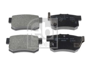 Placute frana HONDA CIVIC VI Aerodeck (MB, MC) 1.4 16V (MB8) benzina 75 cai FEBI BILSTEIN 170289