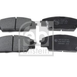 Placute frana HONDA CIVIC VII Hatchback (EU, EP, EV) 2.0 Type-R (EP3) benzina 200 cai FEBI BILSTEIN 170299