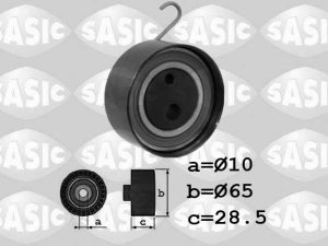 Rola intinzator curea distributie HONDA CIVIC VII Hatchback (EU, EP, EV) 1.7 CTDi (EP4, EU9) diesel 100 cai SASIC 1706029