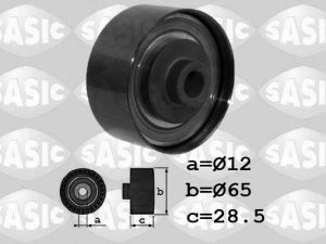 Rola ghidare / conducere curea distributie HONDA CIVIC VII Hatchback (EU, EP, EV) 1.7 CTDi (EP4, EU9) diesel 100 cai SASIC 1706030