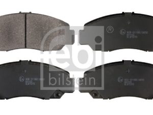 Placute frana HONDA CIVIC VIII limuzina (FD, FA) 1.8 (FD1, FD7, FA1) benzina 140 cai FEBI BILSTEIN 170650