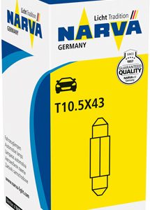 Bec iluminare numar circulatie HONDA CIVIC IV Hatchback (EC, ED, EE, EF) 1.3 (EC8) benzina 75 cai NARVA 171753000