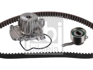 Set pompa apa + curea dintata HONDA CIVIC VI Fastback (MA, MB) 1.6 16V (MB4) benzina 116 cai FEBI BILSTEIN 173762