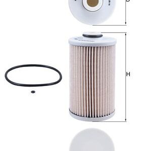 Filtru combustibil HONDA CIVIC IX (FK) 1.6 i-DTEC (FK3) diesel 120 cai KNECHT KX 344D