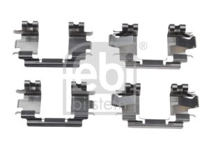 Set accesorii placute frana HONDA CIVIC V limuzina (EG, EH) 1.3 (EG7) benzina 75 cai FEBI BILSTEIN 182754