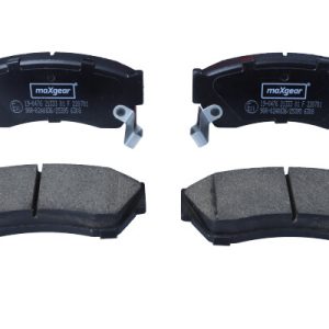 Placute frana HONDA CIVIC III limuzina (AM, AK, AU) 1.2 (AM) benzina 54 cai MAXGEAR 19-0476