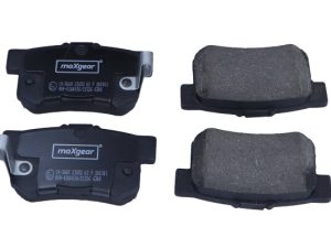 Placute frana HONDA CIVIC VII Hatchback (EU, EP, EV) 1.6 i (EP2, EU8, EU6) benzina 110 cai MAXGEAR 19-3669