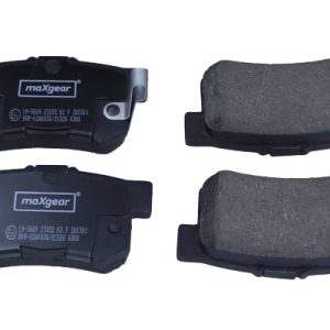 Placute frana HONDA CIVIC VII Hatchback (EU, EP, EV) 1.6 i (EP2, EU8, EU6) benzina 110 cai MAXGEAR 19-3669
