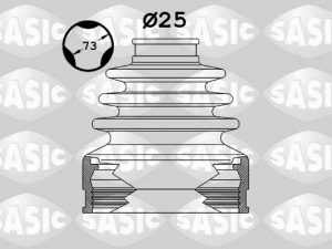 Ansamblu burduf articulatie planetara HONDA CIVIC IX limuzina (FB) 1.8 (FB2) benzina 141 cai SASIC 1906083