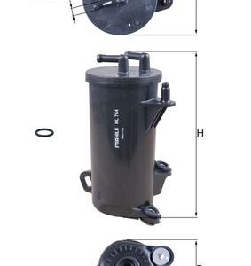 Filtru combustibil HONDA CIVIC X hatchback (FC_, FK_) 1.6 i-DTEC (FK9) diesel 120 cai KNECHT KL 764D