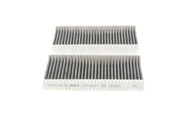 Filtru polen HONDA CIVIC VII cupe (EM2) 1.6 i (EM1) benzina 110 cai BOSCH 1 987 435 549