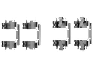 Set accesorii placute frana HONDA CIVIC V limuzina (EG, EH) 1.3 (EG7) benzina 75 cai BOSCH 1 987 474 318