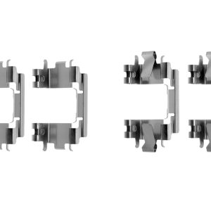 Set accesorii placute frana HONDA CIVIC V limuzina (EG, EH) 1.3 (EG7) benzina 75 cai BOSCH 1 987 474 318