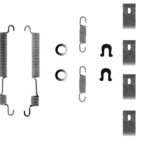 Set accesorii sabot de frana HONDA CIVIC III Hatchback (AL, AJ, AG, AH) 1.2 (AL) benzina 54 cai BOSCH 1 987 475 176