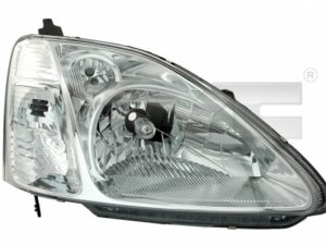 Far HONDA CIVIC VII Hatchback (EU, EP, EV) 1.4 i (EP1, EU7) benzina 75 cai TYC 20-6251-05-2