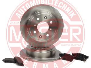 Set frana frana disc HONDA CIVIC VI limuzina (EJ, EK, SO) 1.5 i (EK3) benzina 114 cai MASTERSPORT GERMANY 200901110