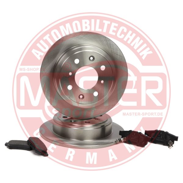 Set frana frana disc HONDA CIVIC VI Hatchback (EJ, EK) 1.5 benzina 90 cai MASTERSPORT GERMANY 200901110