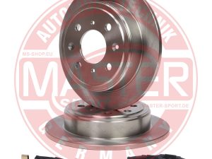 Set frana frana disc HONDA CIVIC IV limuzina (ED, EF) 1.6 i 16V 4x4 (EE5) benzina 109 cai MASTERSPORT GERMANY 200901111